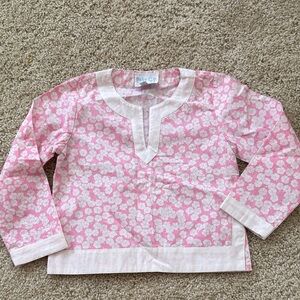 Baby CZ Pink Floral Long Sleeve Tee